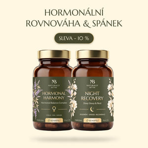 Balíček Hormonální rovnováha & Spánek - Hormonal Harmony a Night Recovery od Naturally Better