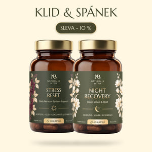 Balíček Klid & Spánek - Stress Reset a Night Recovery od Naturally Better