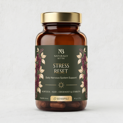 Naturally Better Stress Reset - adaptogenní doplněk stravy při stresu, 60 kapslí